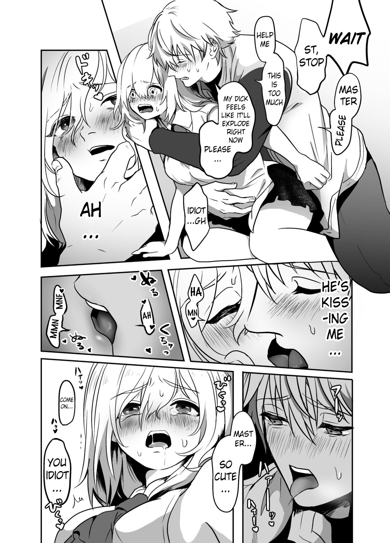 Hentai Manga Comic-The Story of Ars Making an Abstinence Drug for a Villager-Read-14